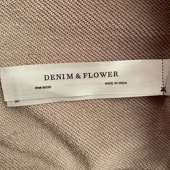 Denim & Flower Ricky Singh Men's Crew Neck Light Sweatshirt - Picture 9 of 10